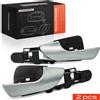 Frankberg Maniglia Interna Posteriore Frankberg 2x per Alfa Romeo Giulietta 940 1.4L 1.6L 1.7L 2.0L 2010-2016 156092157 156092161