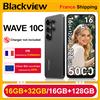 BLACKVIEW Smartphone Blackview WAVE 10C, 16 GB (4+12) + 32 GB / 16 GB (4+12) + 128 GB, display HD+ IPS da 6,88" 60Hz, batteria 5000mAh, fotocamera 32MP, Android 16, 4G, OTG, GPS