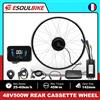 ESOULBIKE Kit di conversione bici elettrica ESOULBIKE Ebike 48V 500W con motore mozzo posteriore per ruote da 26'', 27.5'', 28'', 29'', 700C