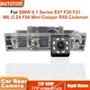 AUTOTOP Telecamera posteriore impermeabile per auto BMW Serie 6 1 E87 F20 F21 M6 i3 Z4 F06 Mini Cooper R55 Clubman, accessorio per auto, telecamera di parcheggio con maniglia del bagagliaio