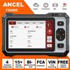 ANCEL Scanner OBD2 FOXWELL FX6000 Pro con controllo bidirezionale IMMO, ABS, SRS, EPB, SAS, BMS, TPMS, oltre 15 funzioni di reset, strumenti diagnostici per auto
