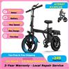 ATSANT Bicicletta elettrica ATSANT X14PLUS, motore potente, batteria da 48V 9Ah, autonomia di 35 km, bicicletta elettrica pieghevole da 14 pollici per adulti, ideale per gli spostamenti urbani, e-bike,