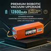 Ddadache Batteria di ricambio per Xiaomi Roborock, aspirapolvere robotico, S50, S51, S60, S65, S50, S55, S5 MAX, S6 Parts, 14,4 V, 12800 mAh