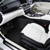 NONE Tappetini auto personalizzati stampati in 3D resistenti per Mercedes-Benz Classe A W176 1.6L 2012-2018 5 posti Copertura completa per tutte le stagioni Tappetini per auto impermeabili e antiscivolo