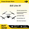 DJI 【LOCAL+】DJI Lito X1 Drone Pieghevole Leggero 4K con Rilevamento Ostacoli, ActiveTrack, Sensore da 1/1.3 Pollici, Trasmissione 15km per Principianti C0 NUOVO 2026
