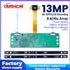 YANHCM Moduli Fotocamera AI YANHCM 13MP 1080P 4K 30FPS 8 Microfoni Array USB Plug and Play, Tracciamento della Figura Umana, Riduzione Automatica del Rumore