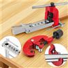 NIUXIANG Kit Completo Tagliatubi e Svasatori in Rame da 3-28mm con Espansore, Alesatore e Bocchette per Lavorazione Tubi