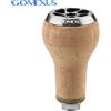 gomexus Manopola per Mulinello da Pesca Gomexus in Sughero 27mm per Bass Fishing, Compatibile con Shimano Stradic CI4 Stella Curado Daiwa Exist Tatula, Maniglia CA27