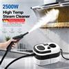 MDHL Pulitore a Vapore DMHL 2500W 220V con Spina EU, Sterilizzazione ad Alta Temperatura, Idropulitrice a Pressione, Strumento per la Pulizia di Vetri, Casa, Auto, Cucina, Disinfezione Climatizzatori
