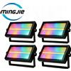 MINGJIE 4/2/1PCS 1000W Luce Stroboscopica LED 8+8 Segmenti Flash 864 RGB 3in1+96 LED Bianchi DMX512 RDM Luce da Palco Attivata dal Suono per Bar, Discoteca, Feste, Matrimoni