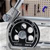 NONE Piegatubi Portatile da 16mm, Utensile Manuale per Piegatura Tubi 0-180° ° con leva estesa e impugnatura antiscivolo, per tubi in rame e alluminio fino a 1 mm di spessore - Officina Idraulica