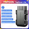 TOPDON TopScan Scanner OBD2 Bluetooth Wireless, Strumento Diagnostico Completo Bidirezionale per iOS e Android, 8+ Servizi