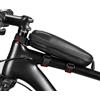 ROCKBROS Borsa da Bicicletta ROCKBROS 1L/1.5L per Tubo Superiore, Borsa Rigida Grande per Telaio Anteriore, Impermeabile per Bici da Montagna e Strada, Accessori per Biciclette