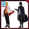 Bandai Banpresto Anime Boruto Statuette Naruto Next Generations Naruto Uzumaki Uchiha Sasuke Action Figure in PVC Modelli da Collezione Giocattoli
