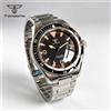tandorio Orologio Subacqueo Meccanico Militare Tandorio 40mm per Uomo, Movimento Miyota 8215/NH35/2824, Vetro Zaffiro Bombato, 20ATM, Orologio da Polso Retrò Luminoso