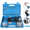 NONE Rivettatrice Manuale Professionale, Set di Pinze per Rivetti Filettati, Set di Pinze per Rivetti a Filo, 110 Rivetti Filettati in M3 M4 M5 M6 M8 M10 M12