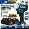 Makita DTW285 18V 320N·m Avvitatore a Impulsi Brushless Senza Fili 1/2" con Kit Batteria da 6.0Ah, Magazzino UE, Consegna Rapida