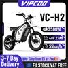 VIPCOO H2, Moto Elettrica Fuoristrada per Bambini 3500W 48V23AH, Velocità Massima 55 km/h, Ruote da 14 Pollici, Fuoristrada.