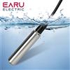 EARU 4-20mA 0-5V 0-10V Uscita Integrale Olio Liquido Sensore di Livello Dell'acqua Trasmettitore Sonda Rileva Controller Interruttore A Galleggiante 3m 5m 10m Gamma