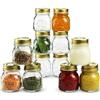 NONE Bormioli Rocco: Tappi per Capsule Four Seasons 56-70 - 86 mm | Per barattoli o contenitori | PRESERVE | Tappo
