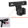 RAVEMEN Supporto per sella RAVEMEN ABM19 compatibile con il supporto per sella con luce posteriore RAVEMEN NT101