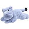 Wild Republic Ecokins Mini Ippopotamo, Peluche Per Bambini 20 cm, Peluche Di Qualità, Regalo Di Compleanno, Giocattoli Ecologici, Creato Riciclando 7 Bottiglie In Plastica