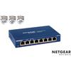 Netgear 8PT COPPER GIGABIT SWITCH