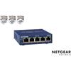 Netgear 5PT COPPER GIGABIT SWITCH