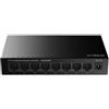 SWITCH 8 PORTE GIGABIT METAL