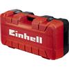 Einhell Original Valigetta E-Box L70/35 | per utensili e accessori | max. 50 kg | rivestimento interno in schiuma | resistente agli spruzzi d'acqua | 70 x 35 x 25 cm