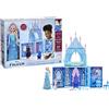 Hasbro Disney Frozen, Palazzo di ghiaccio di Elsa richiudibile, Bambole di Elsa