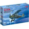 ICM 65652 Modellbausatz CR. 42 LW WWII Luftwaffe 1:32 196 Parti