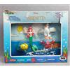 LITTLE MERMAID POSEABLE SET SEBASTIAN ARIEL FLOUNDER SCUTTLE FIGURE Bend-Ems ..