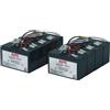 APC Cartuccia Batteria RICAMBIABILE Per SU3000I APC RBC12 Nera USV Batterie