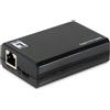 Level One LevelOne Gigabit PoE bt a USB-C PD 3.0 Splitter Nero 50 W