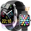 Donerton 2026 Smartwatch Uomo Donna, 191 HD Touch, Funzione Telefonica, 100 Modalità | Fitness Tracker, orologio fitness, cardiofrequenzimetro, SpO2, monitoraggio del sonno, contapassi, impermeabile IP68