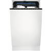 Electrolux EES63400L Serie 600 Lavastoviglie Incasso Scomparsa Totale 10 coperti Classe C 44 dB SatelliteClean AirDry (82x45x55 cm) colore Nero