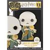 Funko Pop! Pin Harry Potter Voldemort con Nagini #11