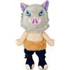 Great Eastern Entertainment Demon Slayer Kimetsu no Yaiba Hashibira Inosuke Peluche Mobile 8" Great Eastern