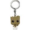 Funko Pocket Pop! Portachiavi Vinile Marvel: Groot Dancing Baby