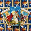 LO SCARABEO Tarocchi Dei Gatti Bianchi 78 Carte Mazzo Con Libro Guida Lo Scarabeo