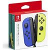 Nintendo Coppia Controller Joy-Con Nintendo Switch Blu E Giallo Neon Original