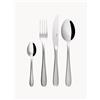 Sola Switzerland Set di 60 posate Lusol, 12 persone - Argento