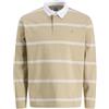 JACK & JONES Jprbluoscar LS Polo Uomo