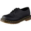 Dr. Martens 1461, Scarpe stringate Donna, Nero(Black Virginia), 37 EU