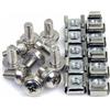 StarTech.com CABSCREWM62 giravite e bullone 12 mm 100 pz Vite