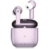 Ksix BXTW10R, True Wireless Stereo (TWS), chiamata/musica, 20 - 20000 Hz, cuffia con microfono, rosa