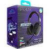 Accessories 4 Technology STEALTH Gaming Panther, Cavo, Gaming, Cuffie con microfono, Nero