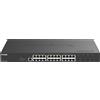 D-Link Switch di rete D-Link DGS-1250-28XP Gestito L2+ Gigabit Ethernet (10/100/1000) Supporto Power over (PoE) Desktop Nero [DGS-1250-28XP/E]