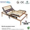 MEMORYLINE ROYAL - Rete motorizzata ergonomica Personalizzata (120x200)